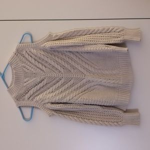 Cold Shoulder Sweater